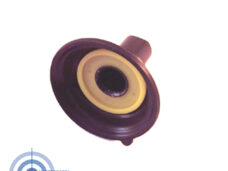Qmb139 China Scooter Carburateur Rubber Naaldhouder. Gasschuif/membraan Carburatuer /gaschuifmembraan Buitenmaat 16mm Binnenmaat 12mm