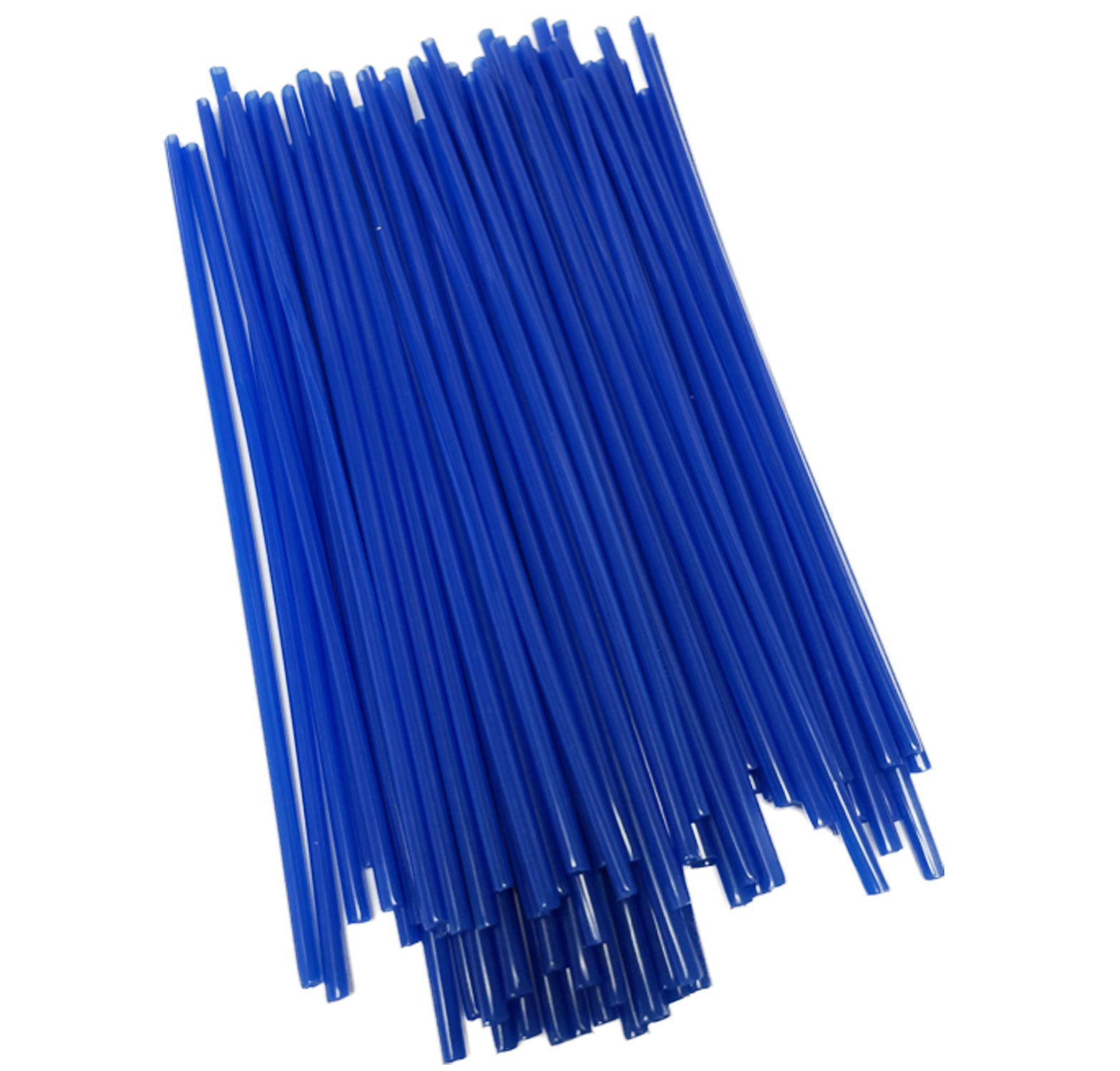 Universeel Spaken Covers Set Blauw 24cm ( Op Maat Knippen ) 72 Stuks