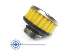 Universeel Puch Maxi Bromfiets Power Filter 28/35mm Geel Recht Powerfilter