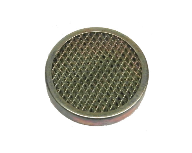 Luchtfilter 50mm voor Puch Maxi en Kreidler met Bing carburateur