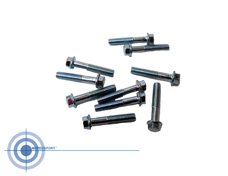 Universeel Bout 10 Stuks M6 X32