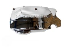 Kreidler Motordeksel /deksel Plastic Chroom 15.12.15 15.12.16 15.02.35a Frame