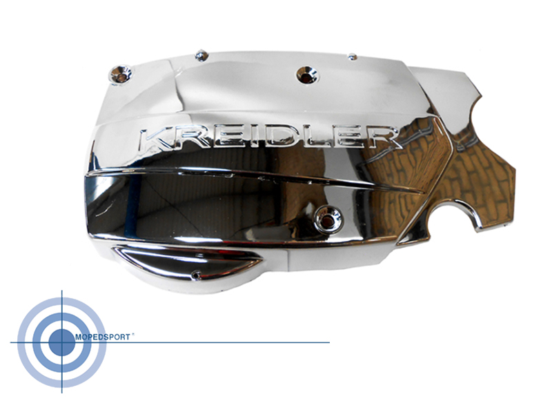 KREIDLER Motordeksel /Deksel plastic chroom 15.12.15 15.12.16 15.02.35A FRAME