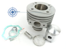 Puch Ms Mv Cilinder +zuiger Aluminium / Nicasyl 40mm 60cc Race Mopedsport 12mm Pen