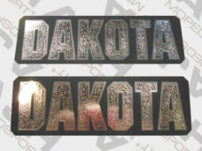 Puch Dakota tank stickerset bouwjaar 1978 voor restauratie
