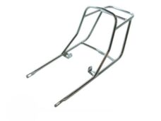 Sachs achterdrager chroom bagagedrager voor bromfiets met topkoffer-bevestiging