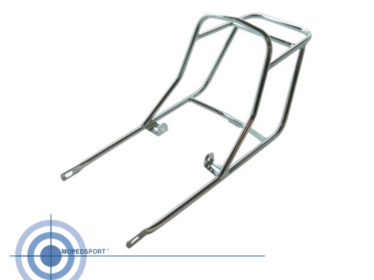 Sachs achterdrager chroom bagagedrager voor bromfiets met topkoffer-bevestiging