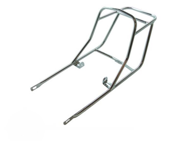 Sachs achterdrager chroom bagagedrager voor bromfiets met topkoffer-bevestiging