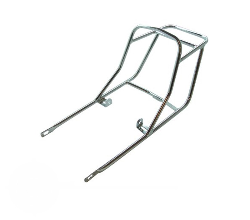 Sachs achterdrager chroom bagagedrager voor bromfiets met topkoffer-bevestiging