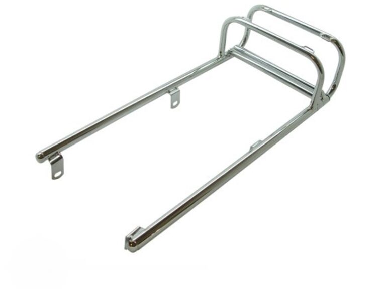 Verchroomde achterdrager voor Sachs 504 505 5 versnellingen oud model