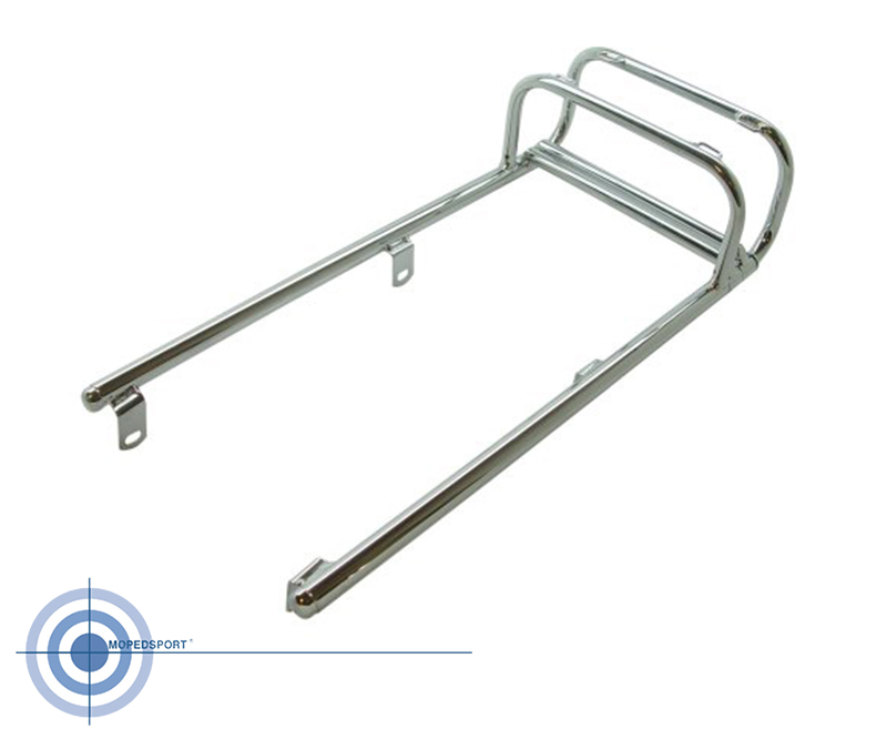 Verchroomde achterdrager voor Sachs 504 505 5 versnellingen oud model