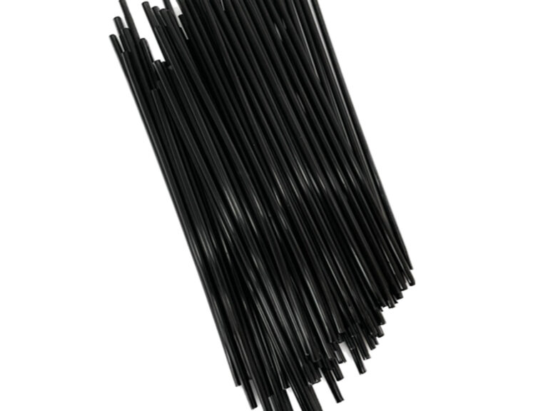 Universeel Spaken Covers Set Zwart 24cm ( Op Maat Knippen ) 72 Stuks