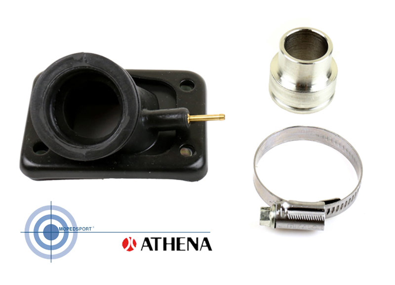 Minarelli Athena Am6 Spruitstuk 24mm Voor Carburateur 20-26mm