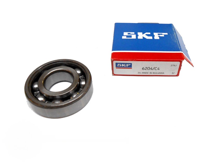 SKF 6204 C4 krukaslager voor Minarelli 50cc 2-takt motorblok
