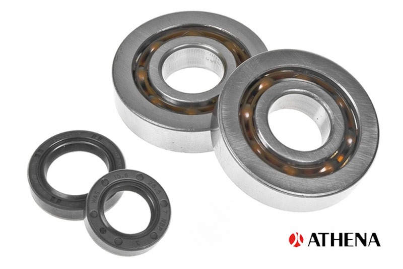 Athena Peugeot scooter krukaslagers SKF BB1B 447205A keerringen Buxy, Trekker
