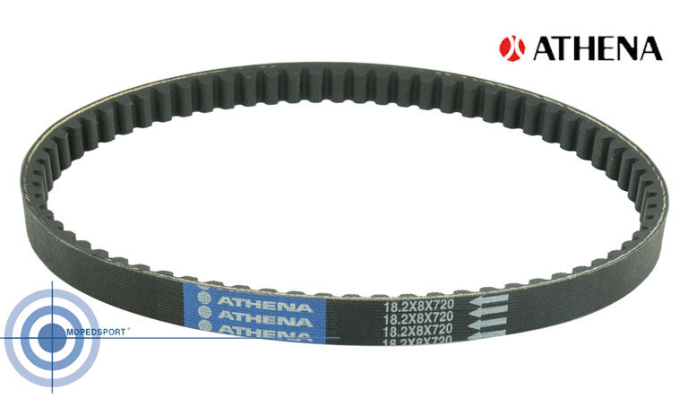 Athena Piaggio V Snaar Zip 50 Lc / Et2/et4 50 18.2x8x720 V-snaar