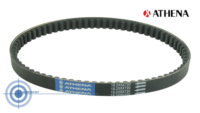ATHENA PIAGGIO V snaar Zip 50 LC / ET2/ET4 50 18.2X8X720 V-snaar
