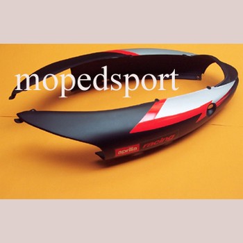 Aprilia Framecover Sr2001/ditech Diablo Black Matzwart 8258209/zijscherm