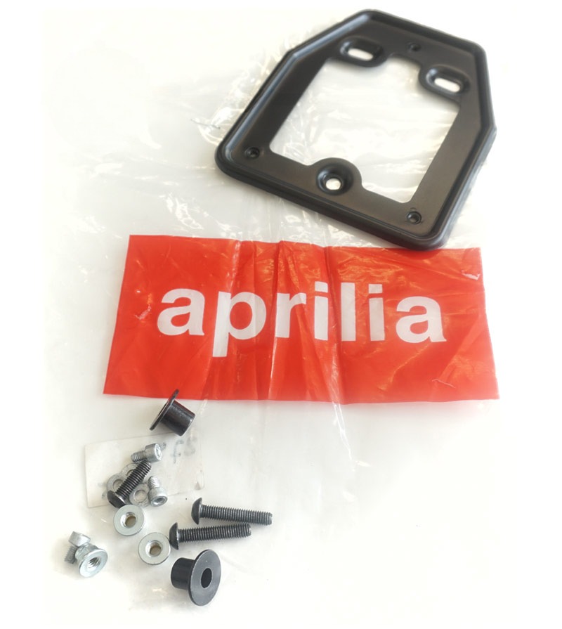 Aprilia SR kentekenplaat houder