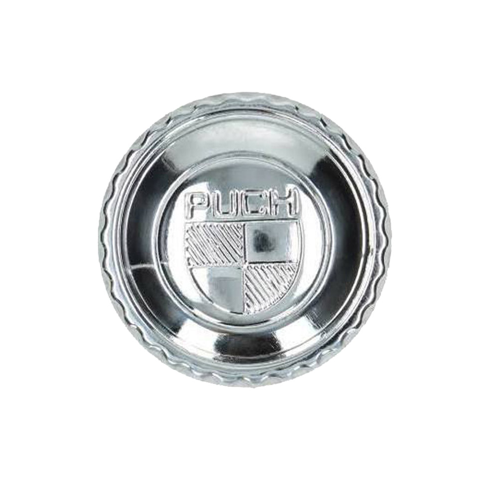 Puch Maxi Monza tankdop met logo 40mm