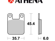 Puch Remblok Set Athena Puch Condor / Cobra