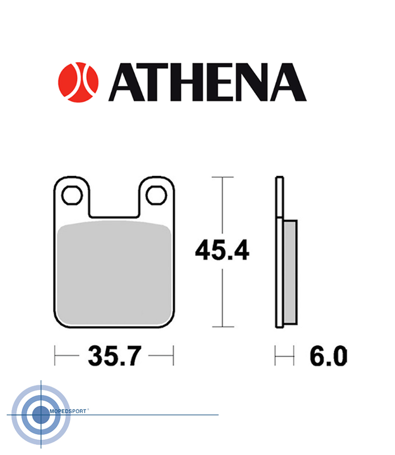 Puch Remblok Set Athena Puch Condor / Cobra