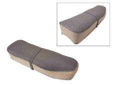 Buddyseat grijs wit voor Zündapp Combinette 510 515 433