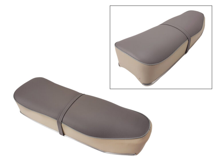 Buddyseat grijs wit voor Zündapp Combinette 510 515 433