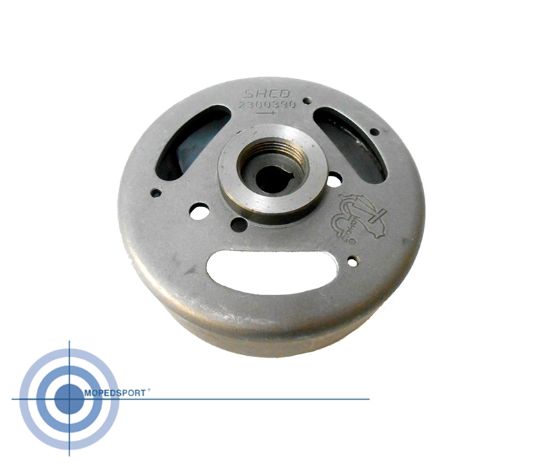 Vliegwiel Bosch model 6V 17W voor Sachs bromfietsmotor