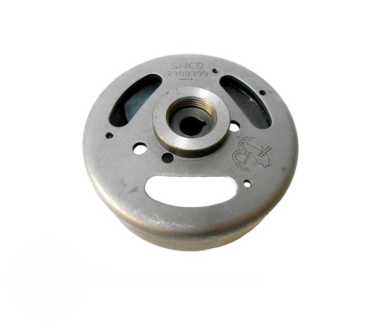 Vliegwiel Bosch model 6V 17W voor Sachs bromfietsmotor