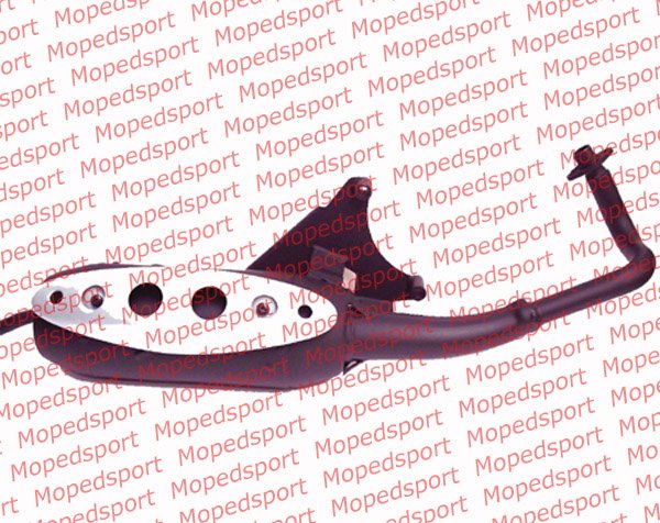 Vespa/Piaggio 4-takts avgassystem Lx/et4 Krom 4t.