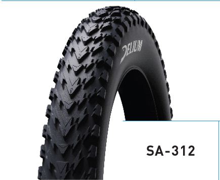 FATBIKE Buitenband 20x4.0 universeel FATBIKE THUNDER 