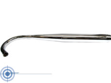 Fluisteruitlaat dubbele knik 70mm voor Zundapp KS 517 529 530