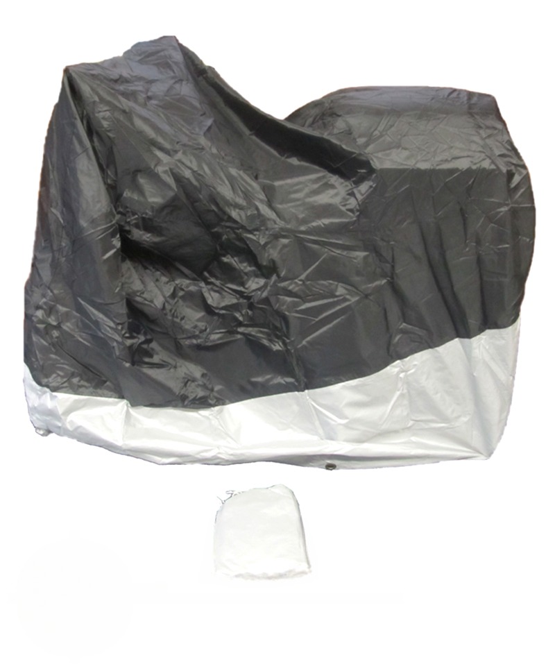 Nylon scooterhoes maat M zwart voor Vespa Primavera en Sprint