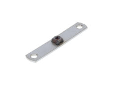 Bromfiets 517 Montageplaat Stuur Afdekplaat 517 Rvs Stuur 517-13.615 Houder