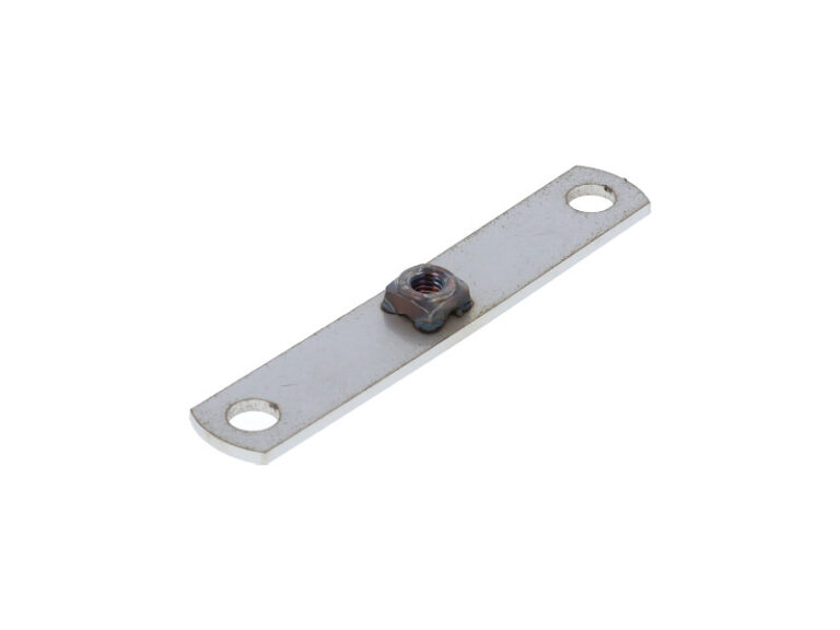 Bromfiets 517 Montageplaat Stuur Afdekplaat 517 Rvs Stuur 517-13.615 Houder