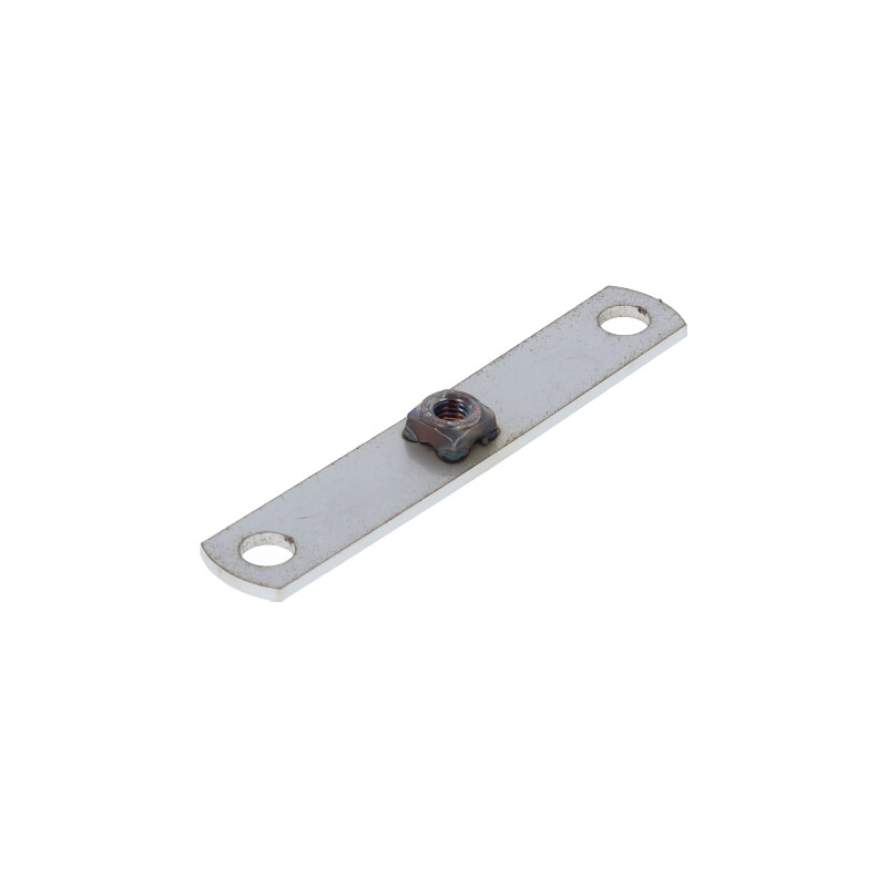Bromfiets 517 Montageplaat Stuur Afdekplaat 517 Rvs Stuur 517-13.615 Houder