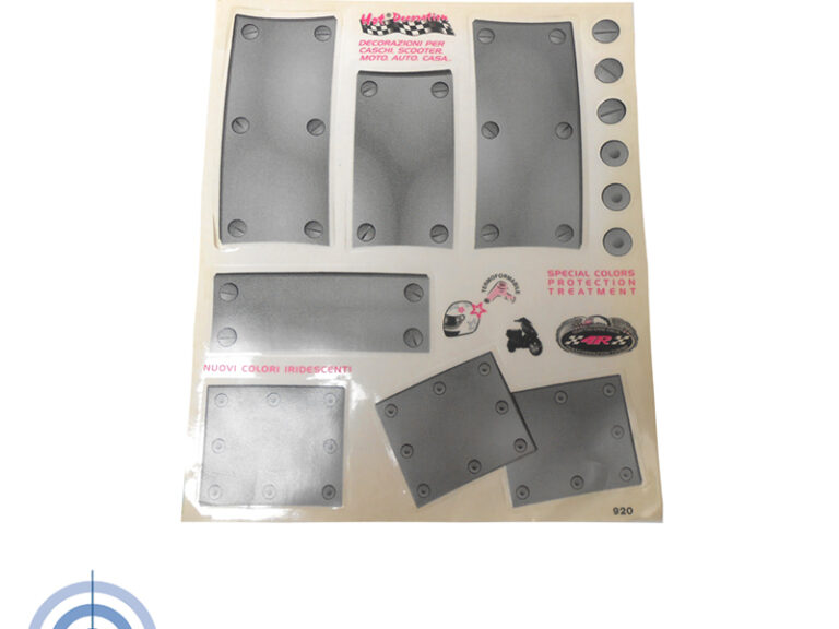 UNIVERSEEL SCOOTER BROMFIETS Embleem transfer set/ sticker set METALS FRAME