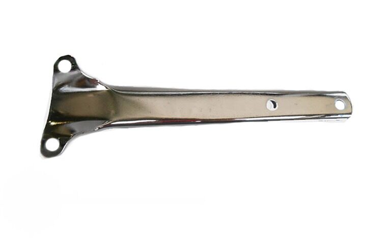 Puch Ms/mv Beugel Voorspatbord 350.2.27.102.1 Chrome 197mm Per Stuk