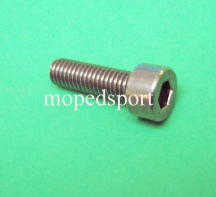 Universeel Inbusbout M5x10 Rvs Bidon Per 25 Stuks