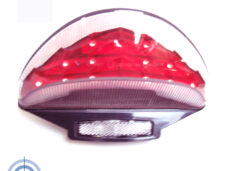 Puch Maxi Zadel Rood Dik Puch
