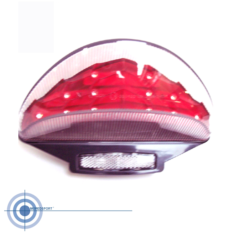 Puch Maxi Zadel Rood Dik Puch