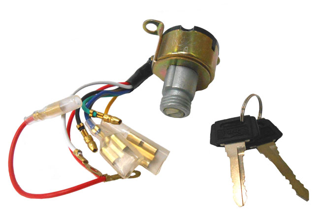 Aftermarket contactslot met sleutel voor Yamaha FS1 brommer
