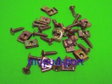 Universeel Parkerset Beplating M4x10,per 20stuks.plaatschroefset.