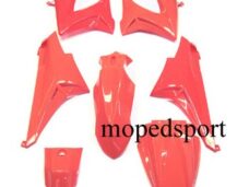Derbi Senda Plaatset Senda Oranje,7 Stuks,plaatwerkset.kappenset.