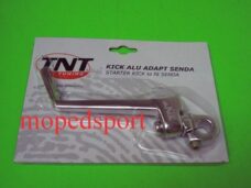 Derbi Kickstartpedaal Senda-3, Zilver, Tnt