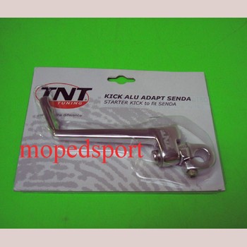 Derbi Kickstartpedaal Senda-3, Zilver, Tnt