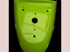 Aprilia Plaat Buddyseat Achter Sr/lc99 Geel Fluor 8249746
