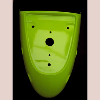 Aprilia Plaat Buddyseat Achter Sr/lc99 Geel Fluor 8249746