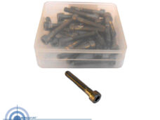 Inbusbouten M5x30 RVS A2 DIN 912 cilinderkopschroeven set 25 stuks